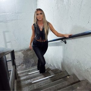 Flying Monkey Black Flare Jeans